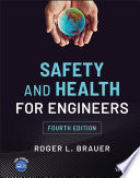 Safety and Health for Engineers Book