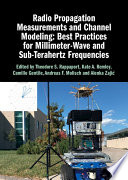 Radio Propagation Measurements and Channel Modeling