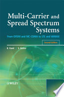 Multi Carrier and Spread Spectrum Systems