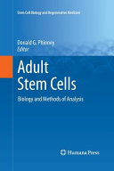 Adult Stem Cells Book