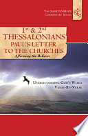 1st and 2nd Thessalonians Paul s Letters to the Churches Affirming the Believer