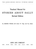 The Tiegs-Adams Social Studies Series: Stories about Sally