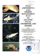 Fishery Management Plan for Atlantic Tunas, Swordfish, and Sharks