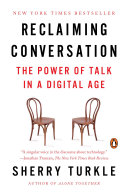Reclaiming Conversation Book