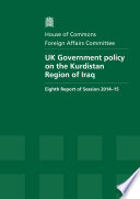 HC 564 - UK Government Policy on the Kurdistan Region of Iraq