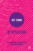 Key Terms in Stylistics