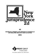 New York Jurisprudence 2d