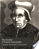 The Maxims of Francis Guicciardini Book