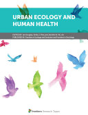 Urban Ecology and Human Health