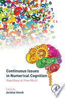 Book Continuous Issues in Numerical Cognition Cover