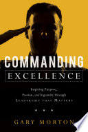 Commanding Excellence Book