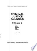 Criminal Justice Agencies in Region