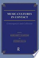 Music-cultures in Contact