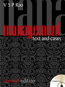 Managemen Text and Cases (Second Edition)