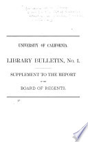 Library Bulletin Book