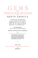 Gems and Precious Stones of North America ...