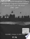 Mid range Logistice Information Resources  LOG IR  Plan  1996 2001 Book