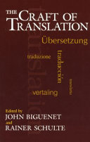 The Craft of Translation