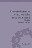 澳大利亚和新西兰殖民地时期的国内小说