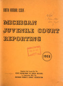 Michigan Juvenile Court Reporting