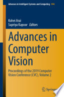 Advances in Computer Vision Book