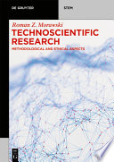 Technoscientific Research PDF Book By Roman Z. Morawski