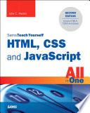 Sams Teach Yourself Html Css And Javascript All In One