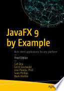 JavaFX 9 by Example