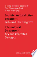 Die Interkulturalit  tsdebatte   Intercultural Discourse Book