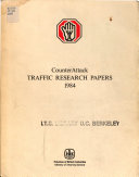 CounterAttack Traffic Research Papers  1984