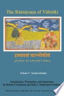 The Rāmāyaṇa of Vālmīki: An Epic of Ancient India, Volume V