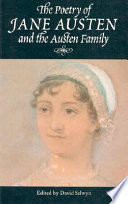 Jane Austen Books, Jane Austen poetry book