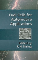 Fuel Cells for Automotive Applications Book