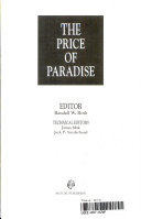 The Price of Paradise Book