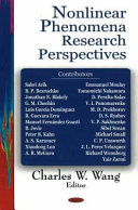 Nonlinear Phenomena Research Perspectives