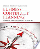 Book Business Continuity Planning Cover