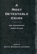 A Most Detestable Crime