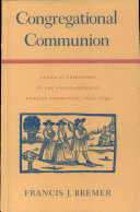 Congregational Communion