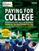 Paying for College  2023