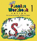 Jolly Phonics Workbook Book