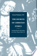 Sources of Christian Ethics PDF Book By Servais Pinckaers, OP