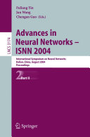 Advances in Neural Networks   ISNN 2004