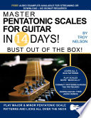 Master Pentatonic Scales for Guitar in 14 Days  Book
