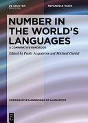 Number in the World's Languages Pdf/ePub eBook