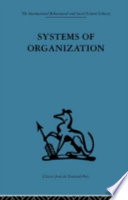 Systems Of Organization