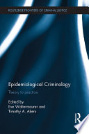 Epidemiological Criminology Book
