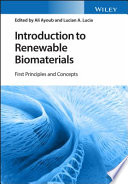 Introduction to Renewable Biomaterials Book