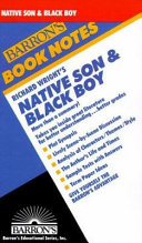 Richard Wright s Native Son   Black Boy Book