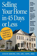 Selling Your Home in 45 Days Or Less Book