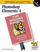 Photoshop Elements 4  The Missing Manual